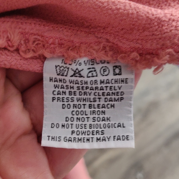 Feather and Bone pink wrap dress - Picture 5 of 6